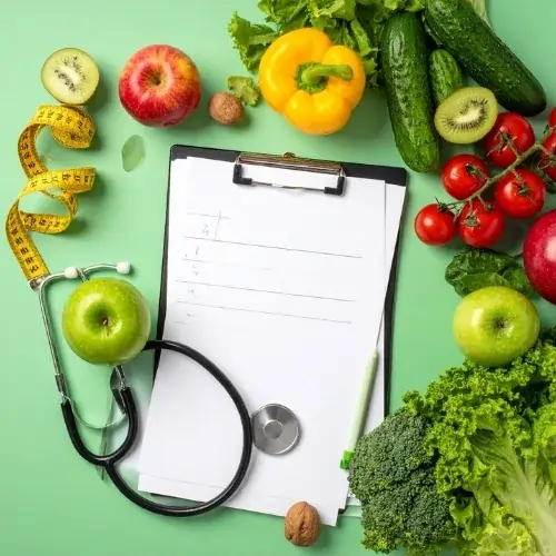 Maintain a healthy diet and weight