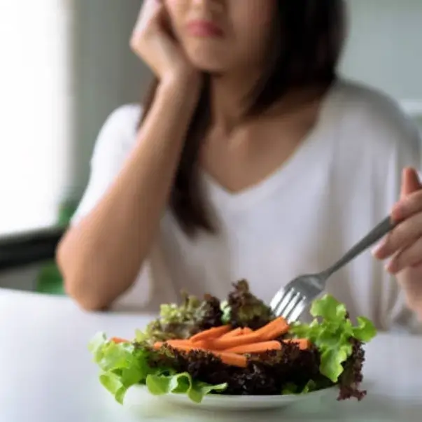 Loss of appetite or nausea